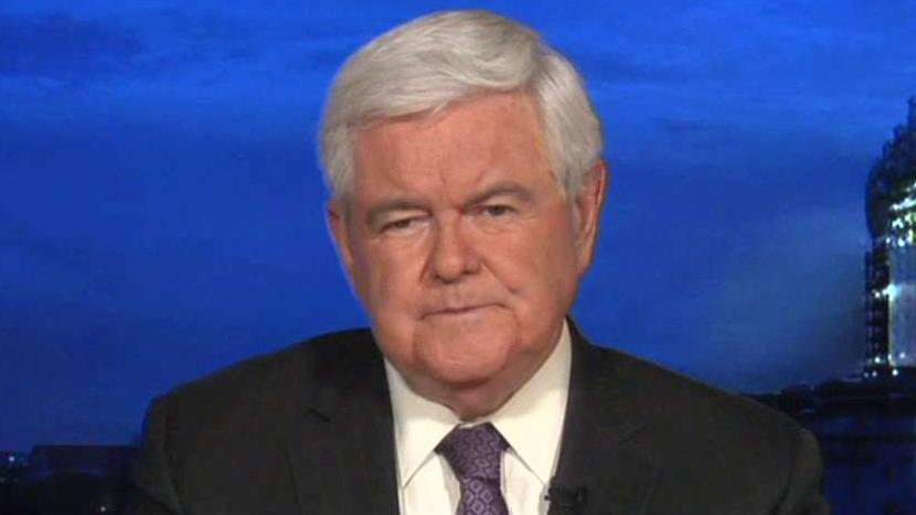 Newt Gingrich: The elite media are terrified of Donald Trump