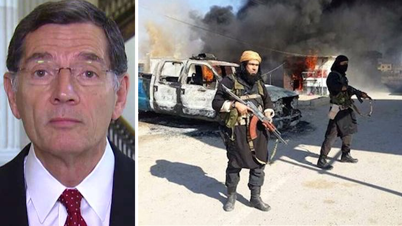 Sen. Barrasso: ISIS is strengthening with every attack