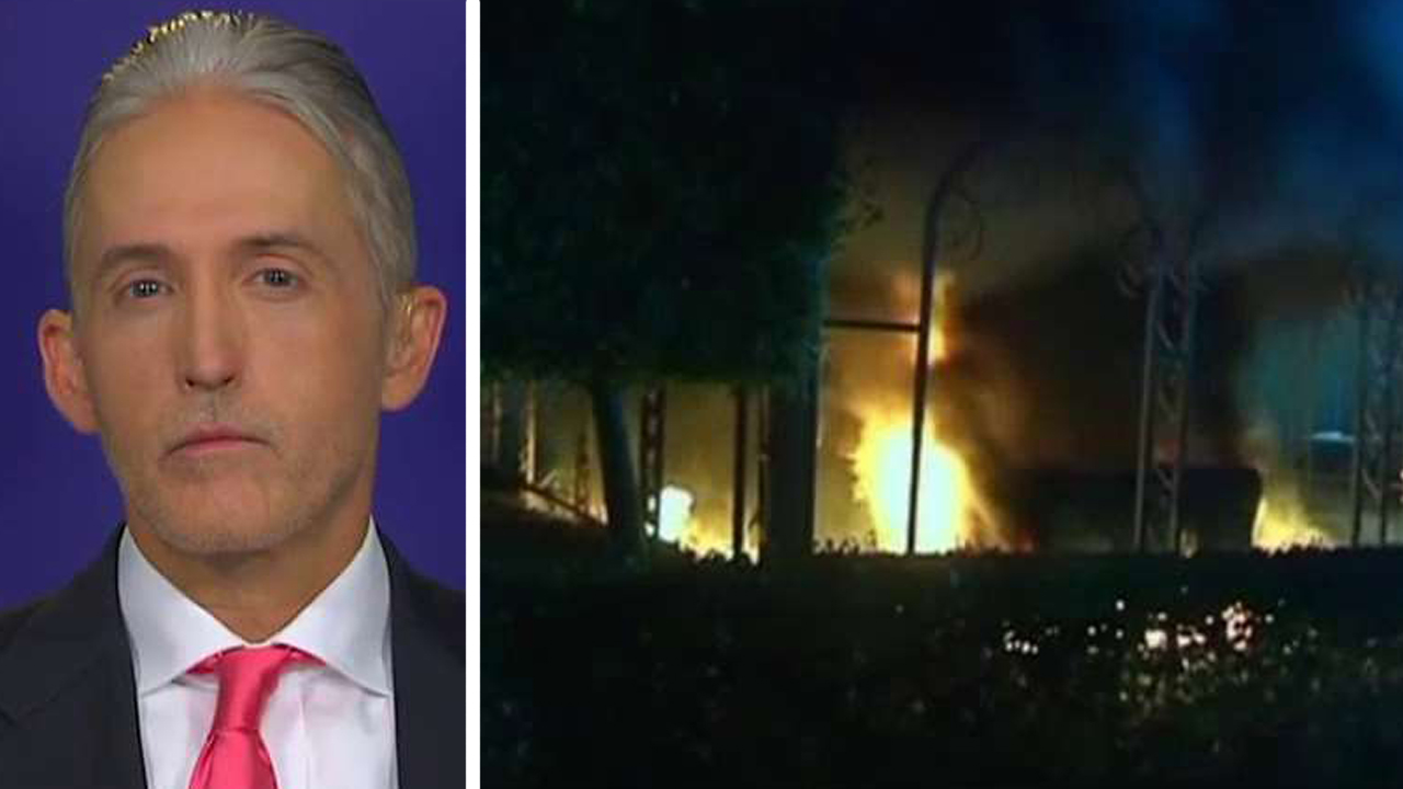 Rep. Gowdy: WH has been 'dead wrong' on Benghazi