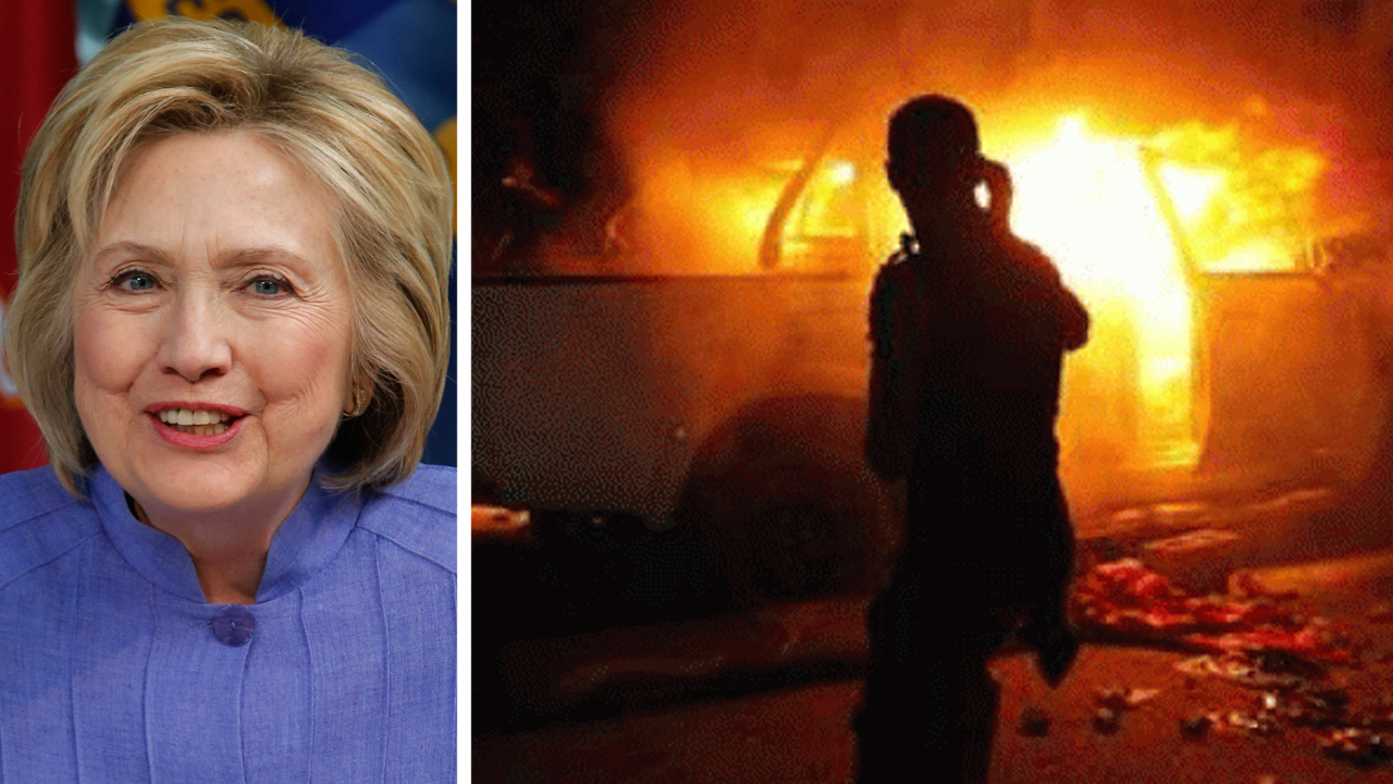 'Big Three' networks giving Clinton a pass Benghazi report?