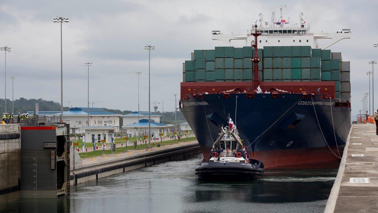 Expanded Panama Canal opens after engineering upgrade