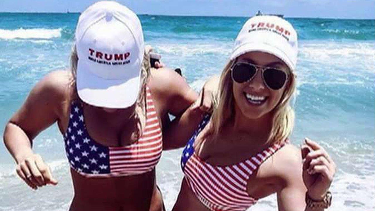 'Trump Girls' want to make America great again
