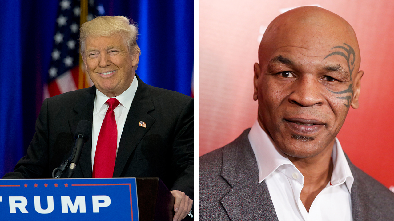 Will Mike Tyson speak at the GOP Convention?