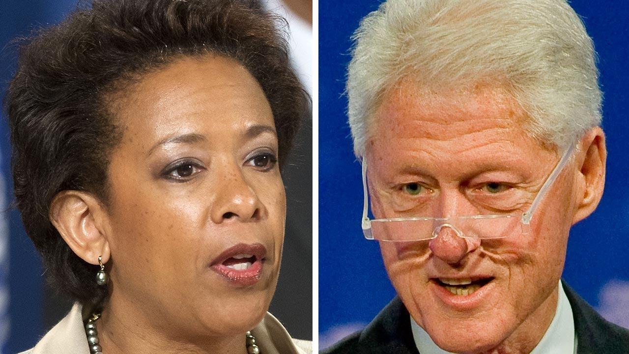 Why did AG Lynch secretly meet with Bill Clinton?