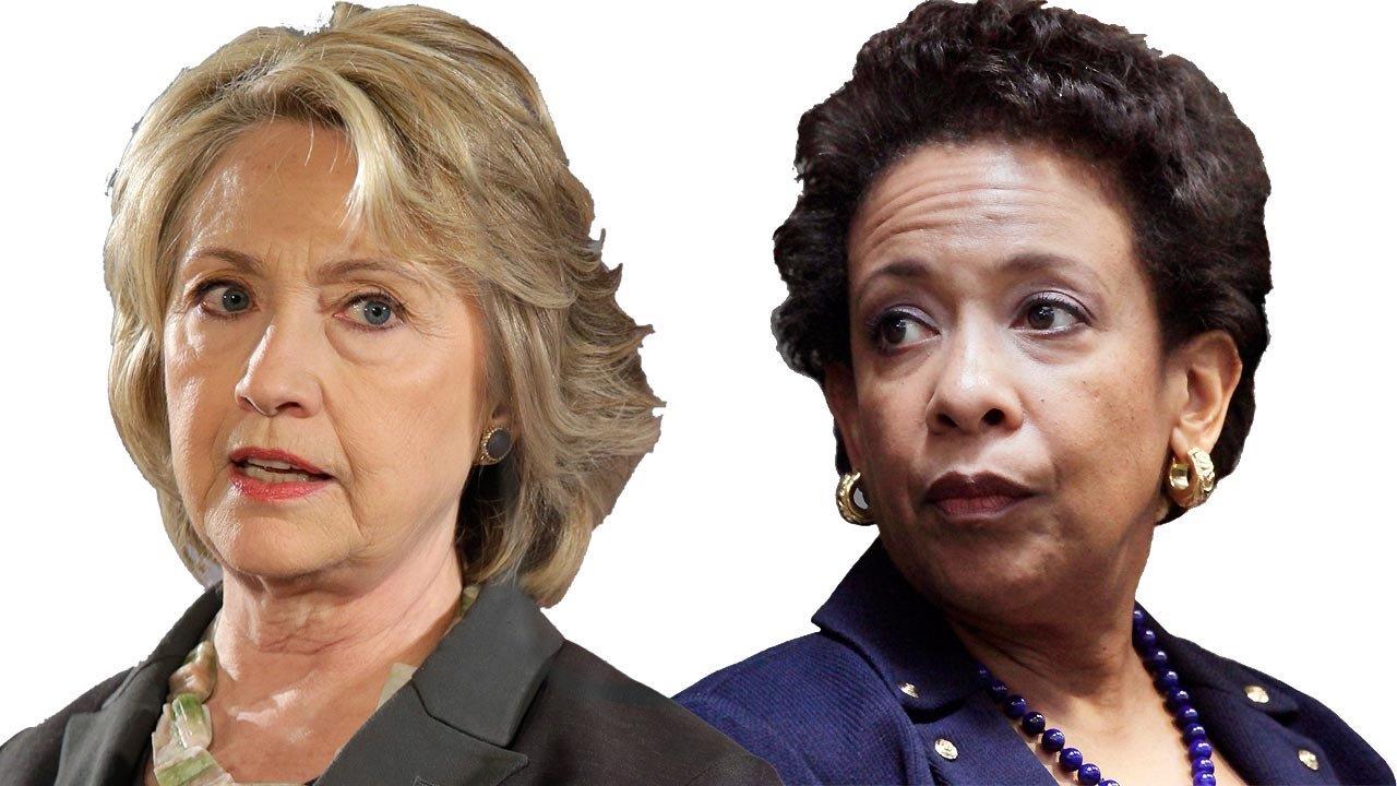 Should AG Lynch recuse herself from Clinton email probe?