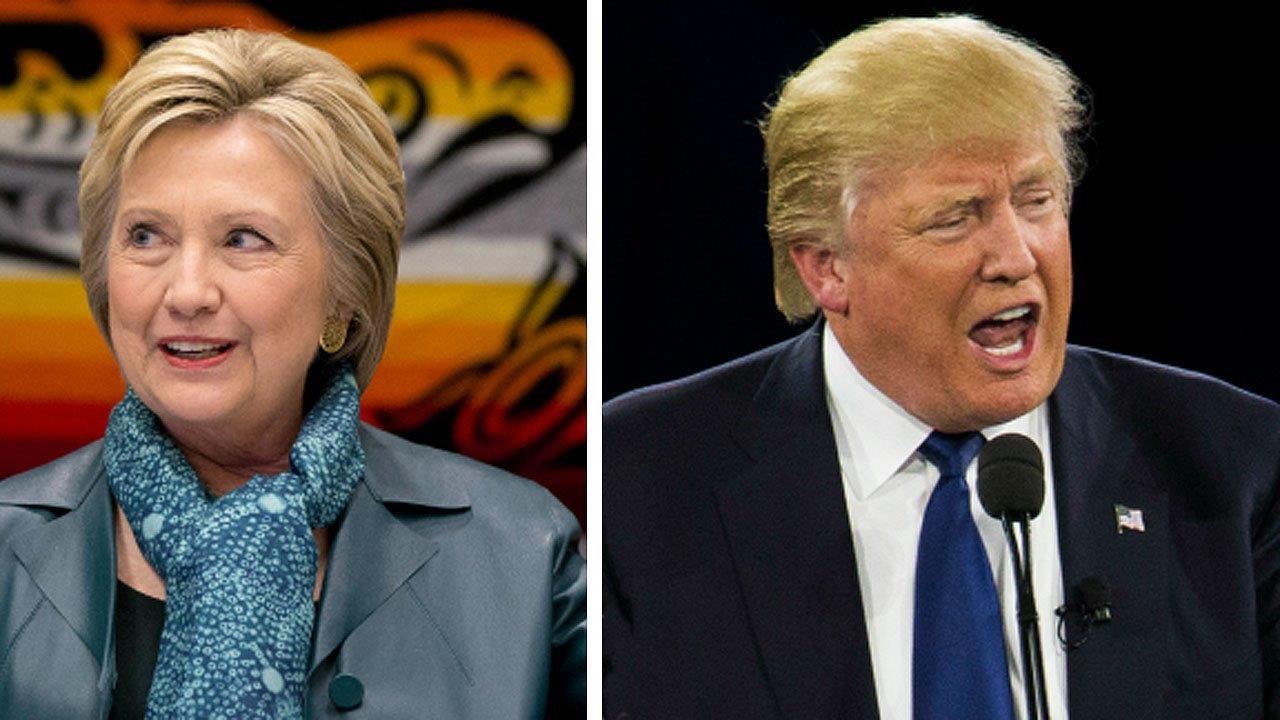 New poll shows Trump, Clinton neck and neck