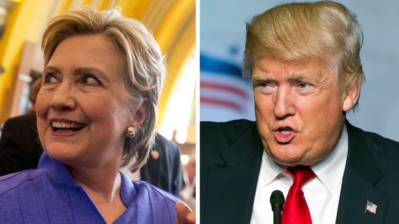 New Fox poll has Clinton beating Trump by 6 points