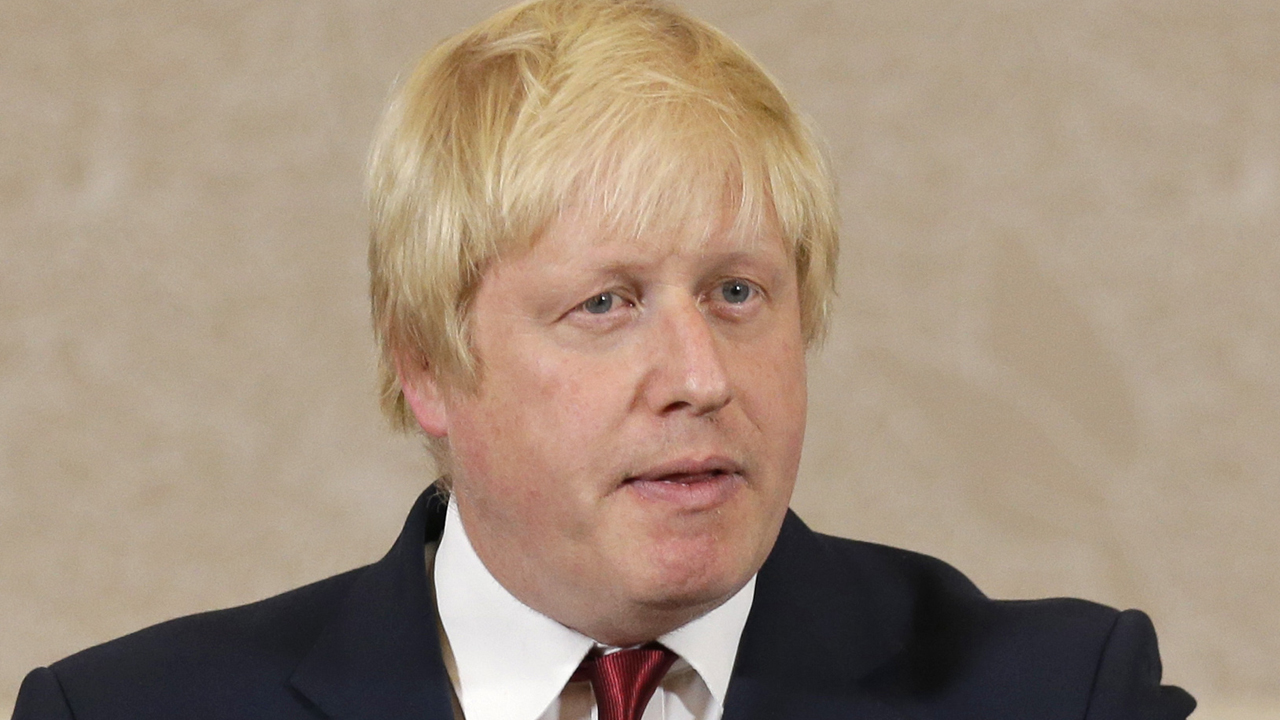 Boris Johnson won't run for leadership of Conservative Party
