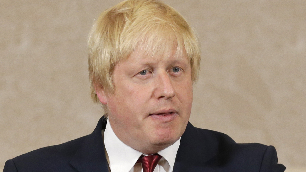 Boris Johnson says he's not running for prime minister