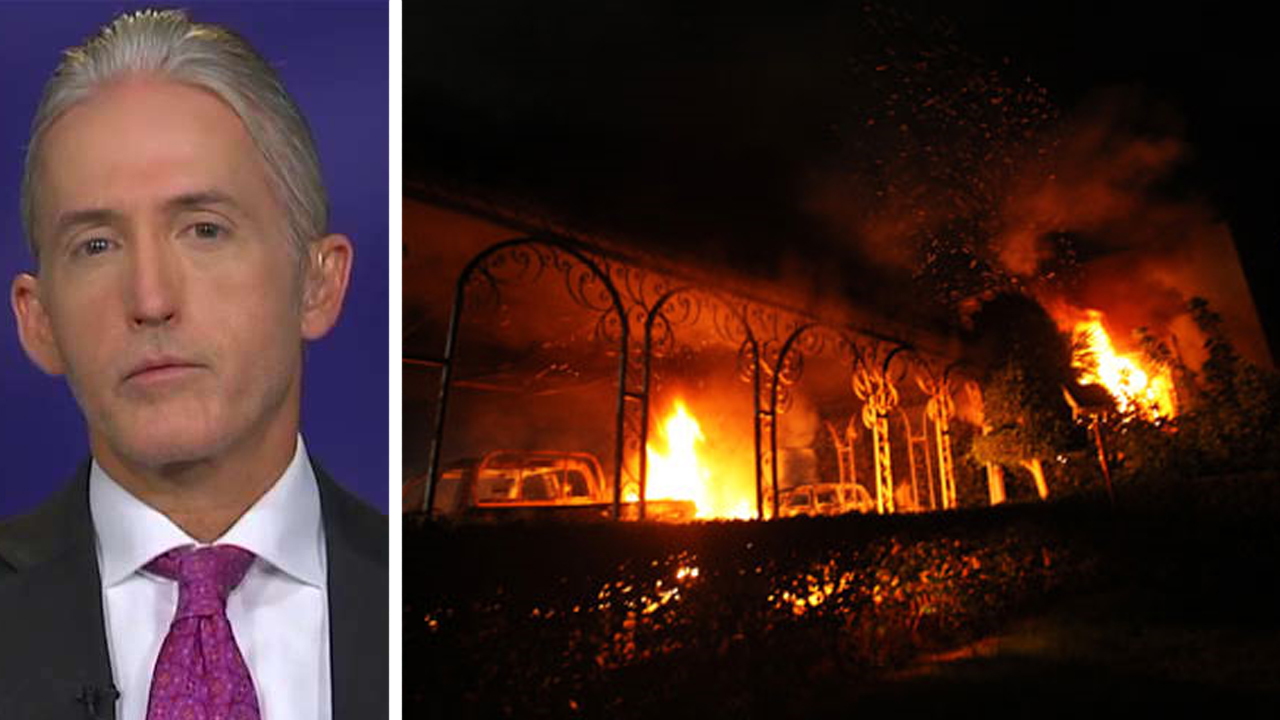 Gowdy: Liberal press can't admit they were wrong on Benghazi