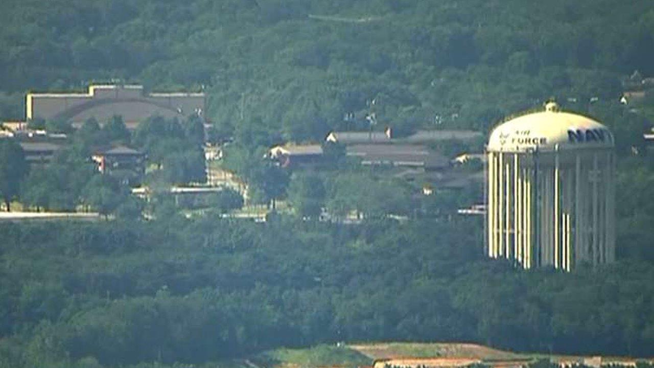 Joint Base Andrews on lockdown after reports of shooting