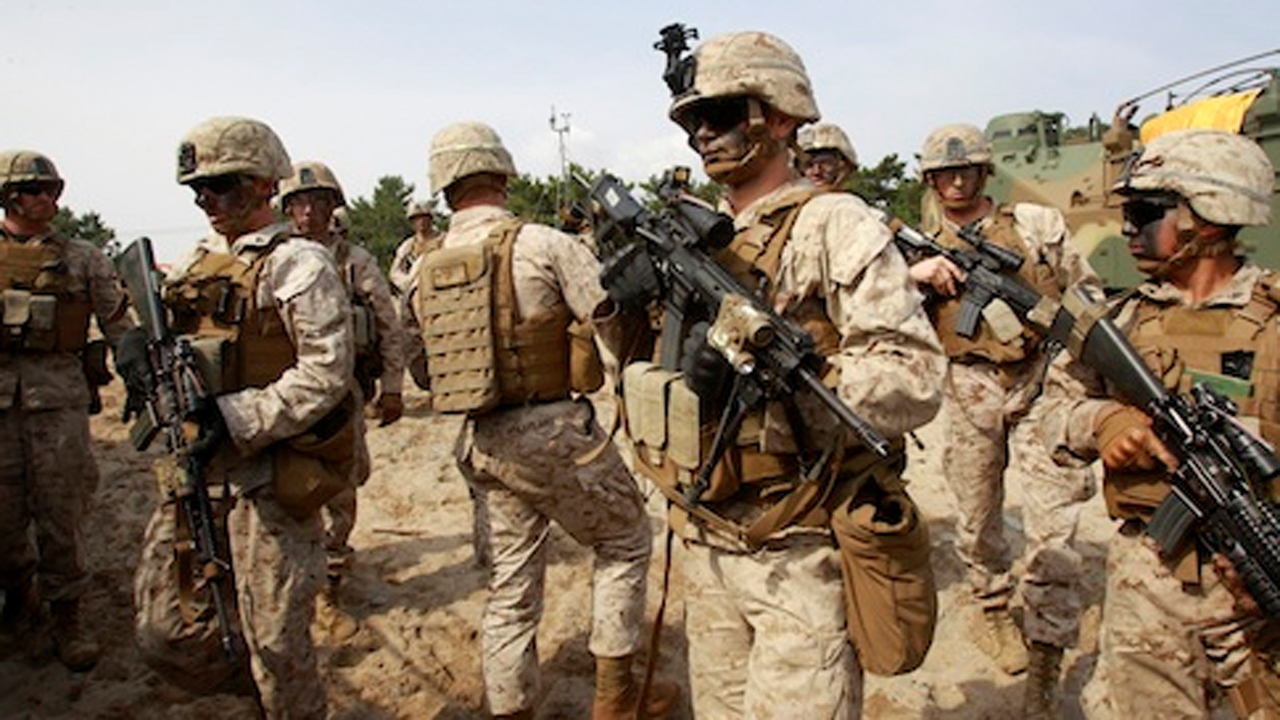 Marine Corps set to remove 'man' from 19 job titles