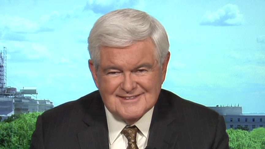 Gingrich: Troubling pattern developing with Trump's rivals