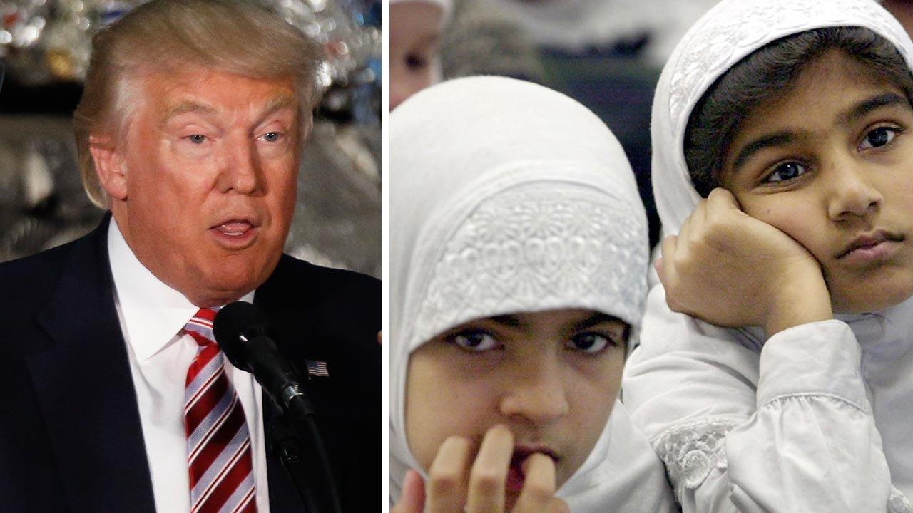 Trump seems to be tweaking plan for Muslim ban