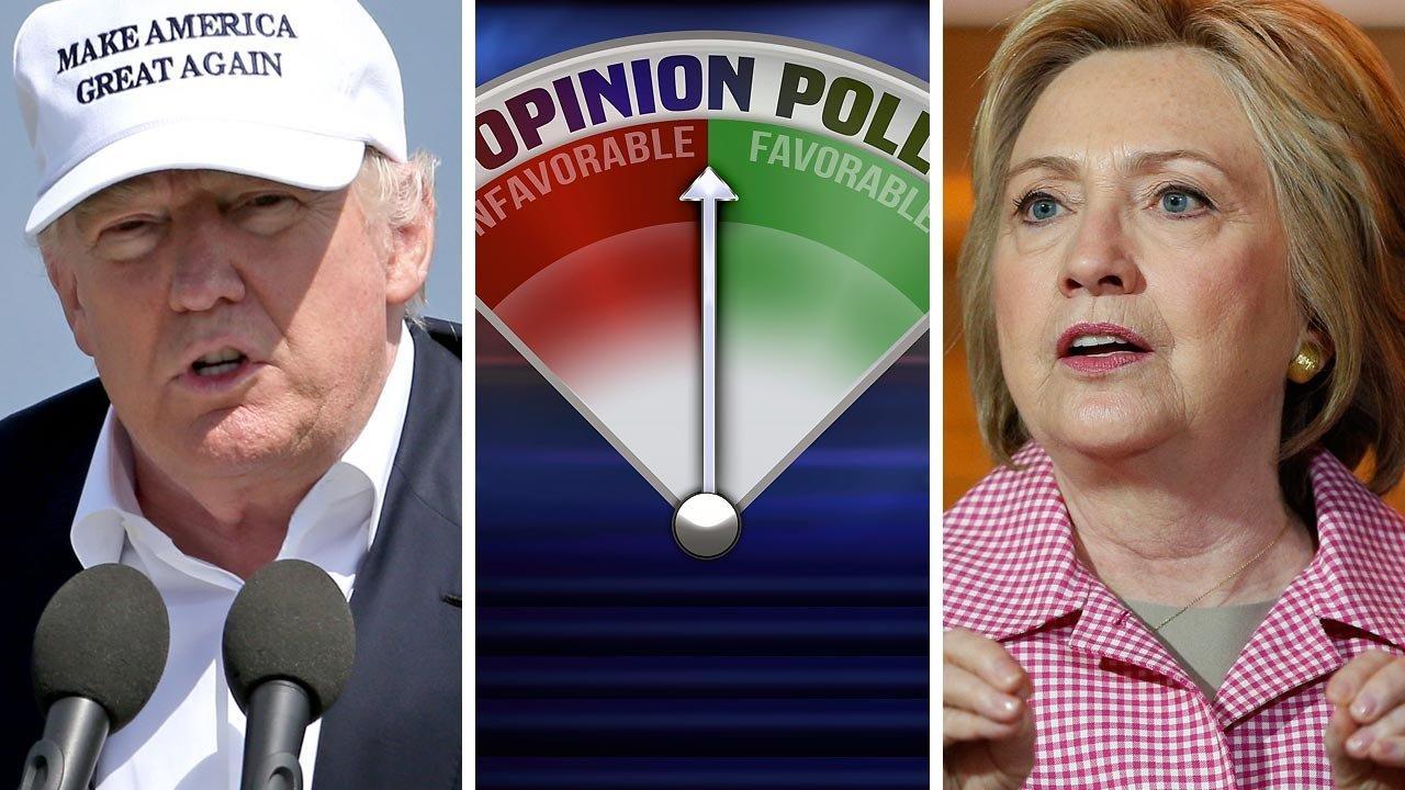 Deep dive into new poll reveals concerns for Trump, Clinton