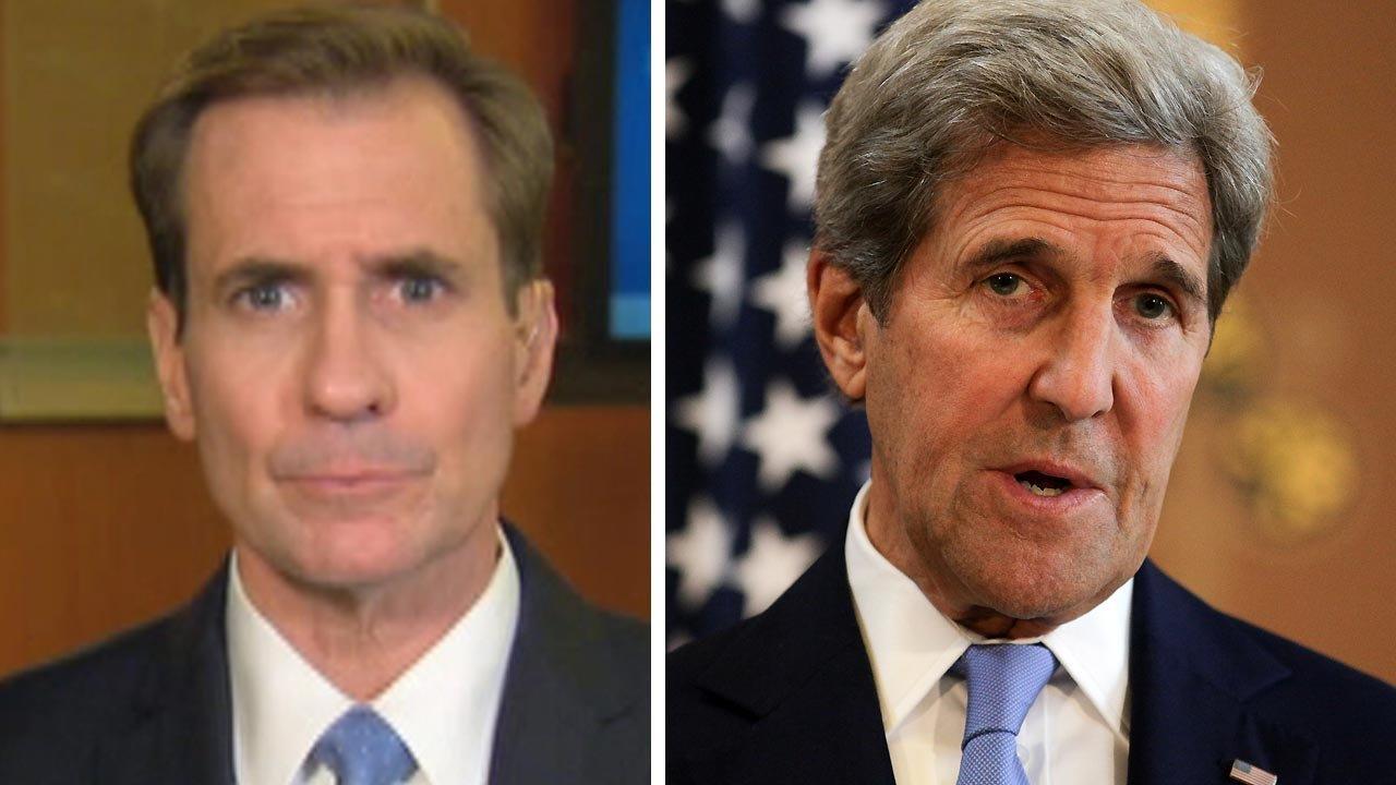 Kirby: Kerry absolutely correct about ISIS being desperate
