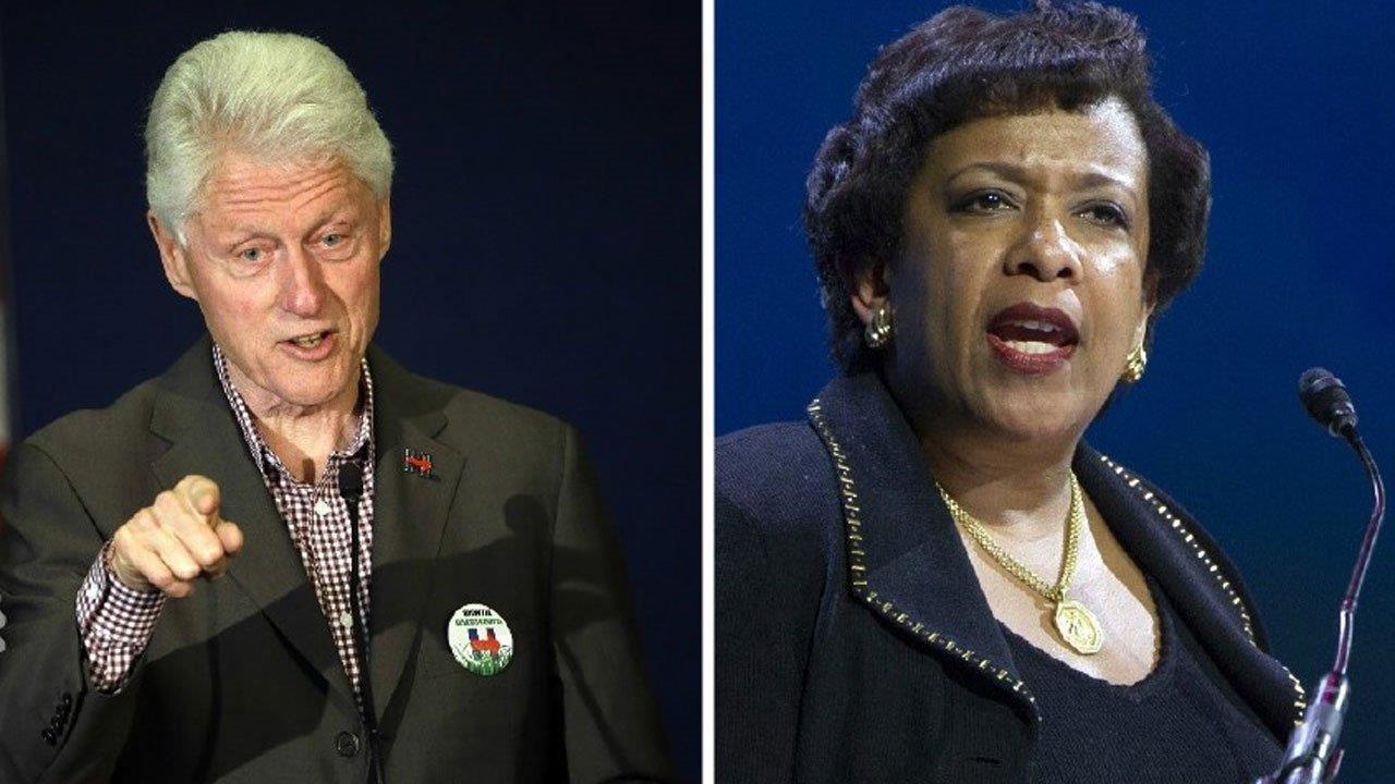 Pandangan dari pertemuan pribadi Clinton-Lynch