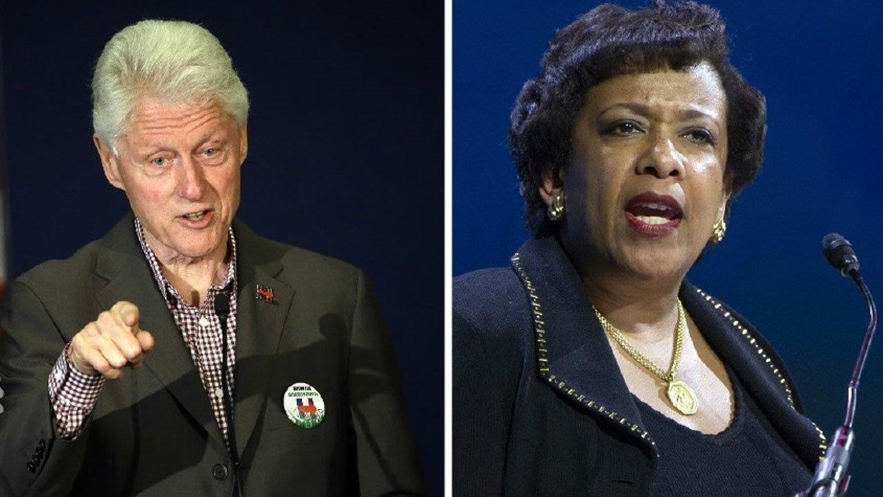The optics of the Clinton-Lynch private meeting