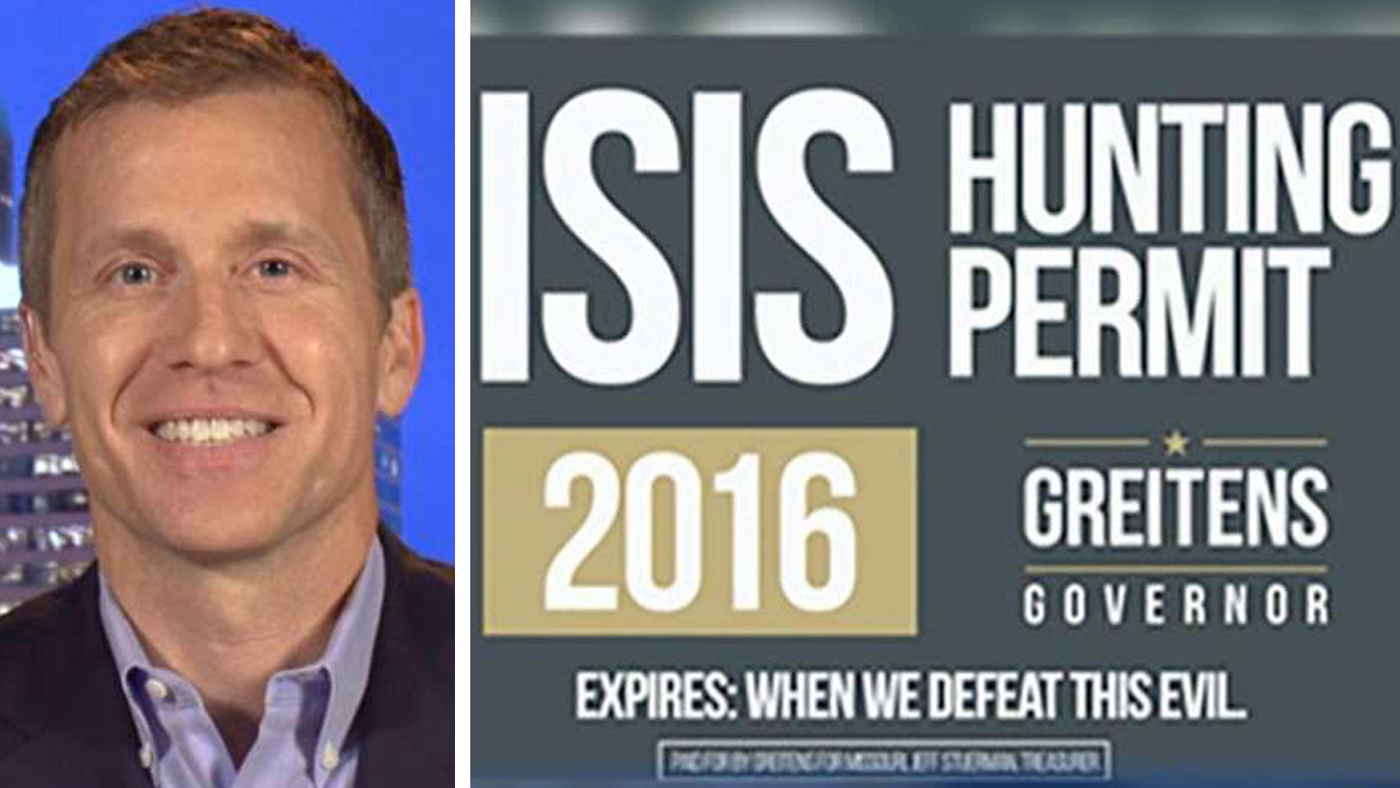 Ex-Navy SEAL running for office sells 'ISIS hunting permits'