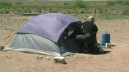 Parents force teen to live outside in tent as punishment