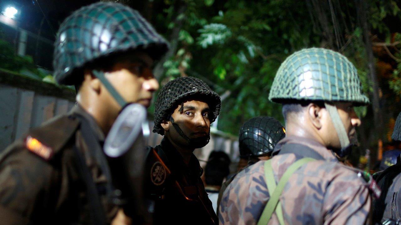 Reports: Shooting, hostage situation in Bangladesh