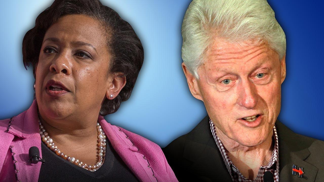 Reporter: FBI ordered 'no pictures' of Lynch-Clinton meeting