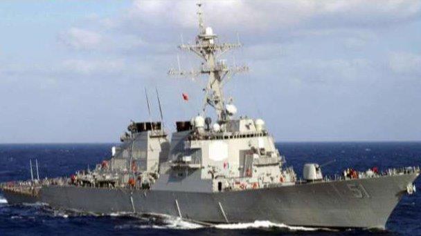 USS Arleigh Burke warship marks 25 years of service