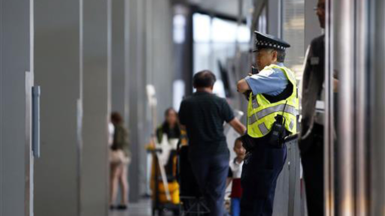 US airports heighten security for Fourth of July travelers