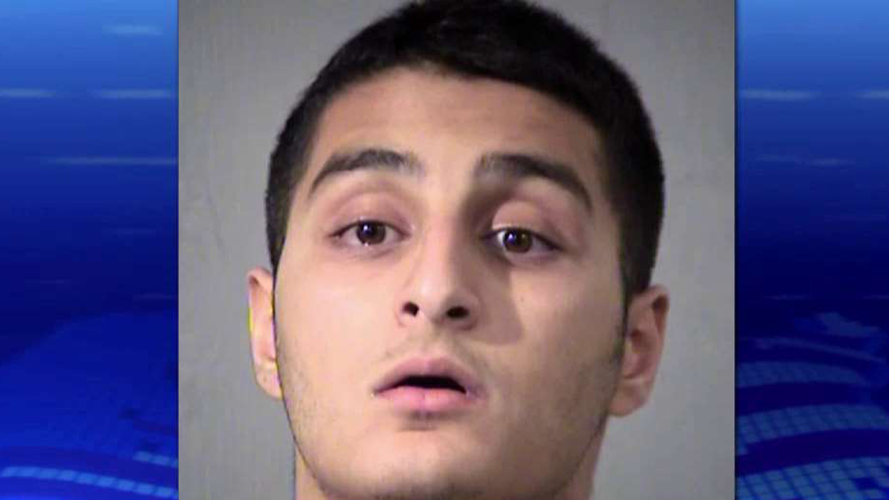 FBI arrests Arizona man accused of planning terrorism acts