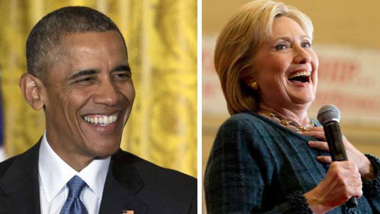 President Obama set to campaign with Clinton