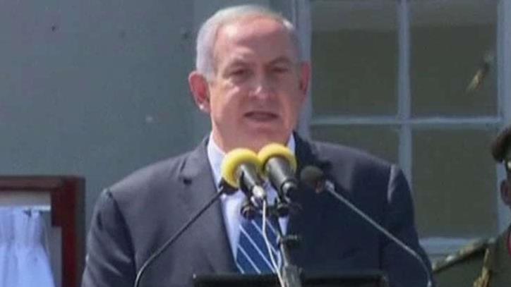 Benjamin Netanyahu visits Entebbe to mark 40 years