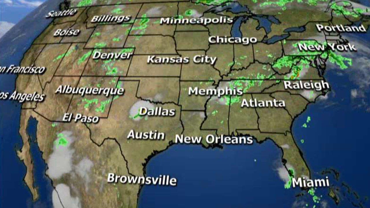 National forecast for Tuesday, July 5