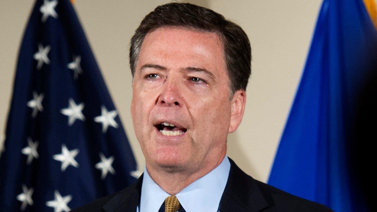 Watch FBI director's full statement on Clinton email probe