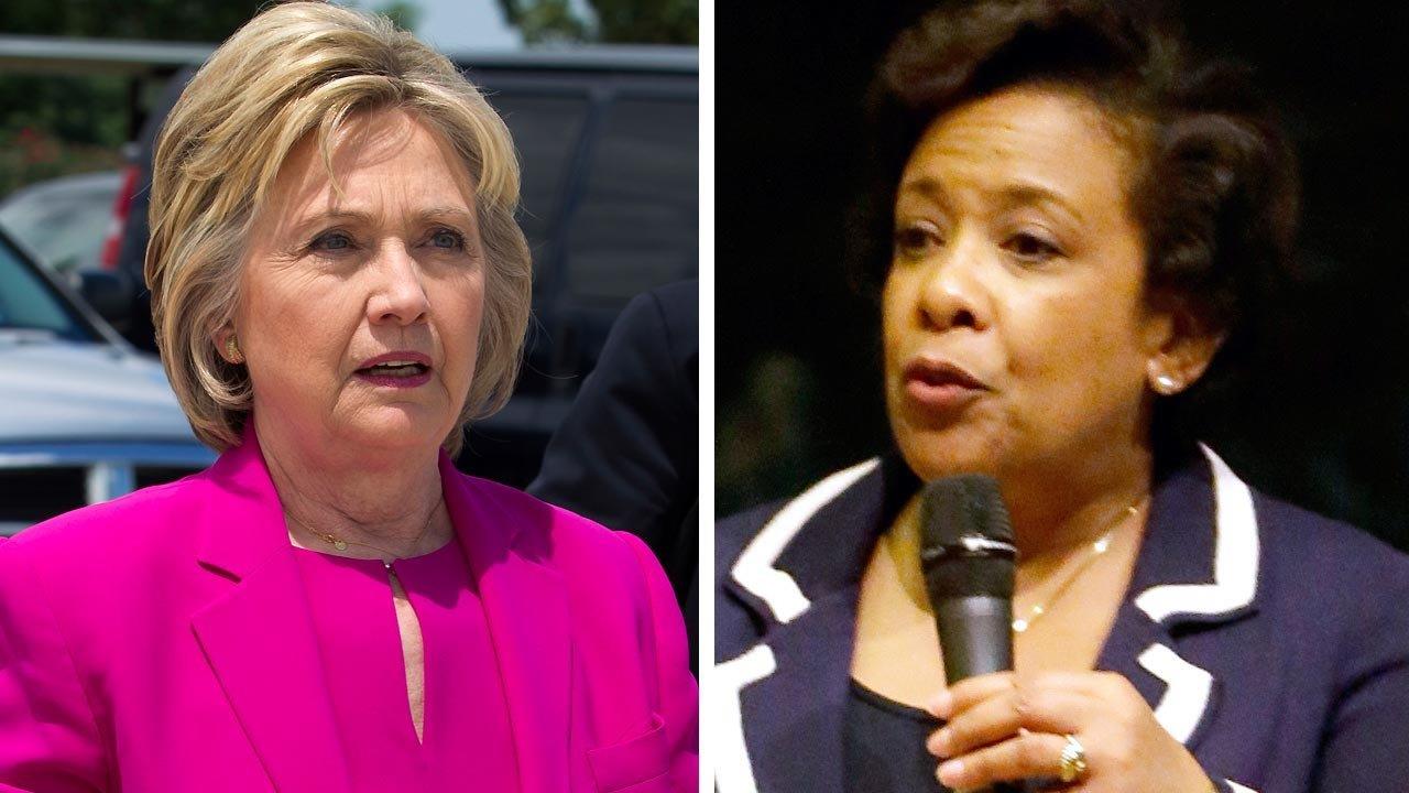Report: Clinton mulls keeping Lynch as attorney general