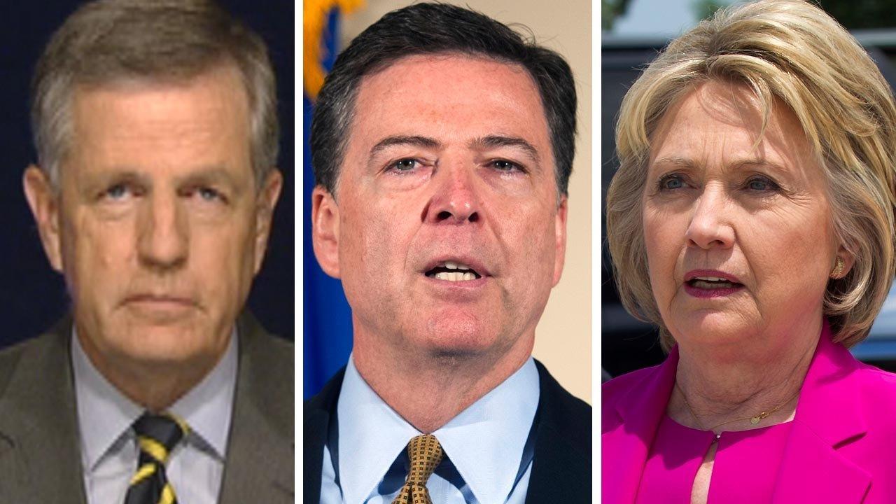 Hume: Comey's statement blew up Clinton's network of lies