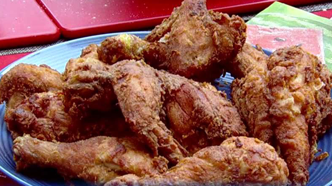 Celebrating National Fried Chicken Day with Paula Deen