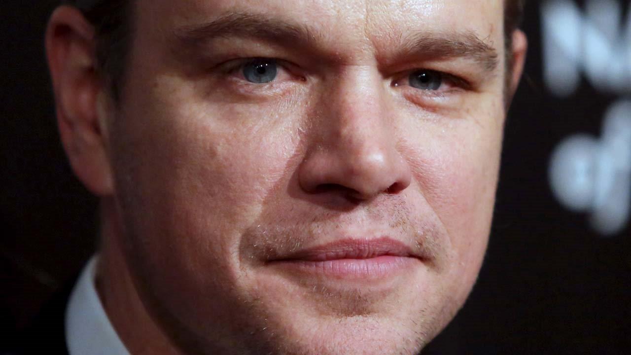 Action star Matt Damon wants gun control