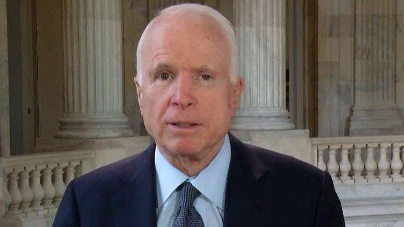 McCain: Obama's Afghanistan plan puts troops at greater risk