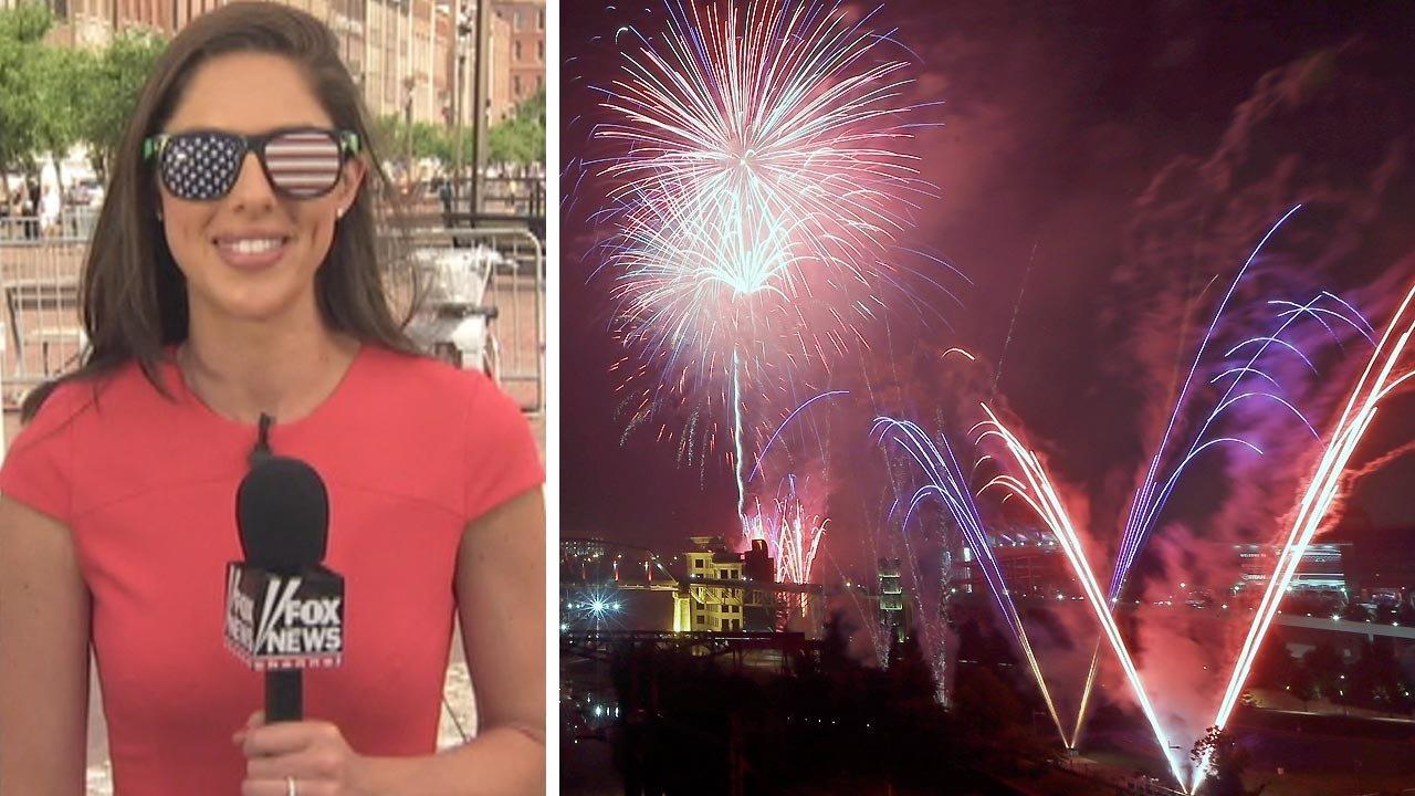 Inside one of the nation's largest July Fourth celebrations