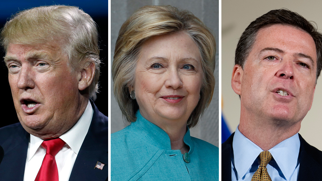 What do voters think of the candidates and the FBI director?