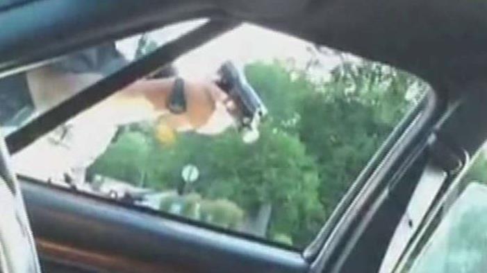 Protests after video appears to show cop shooting Minn. man