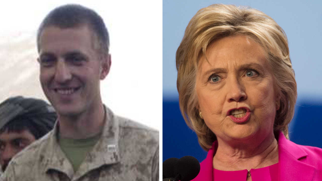 Why is Clinton off the hook, but a Marine was forced out?
