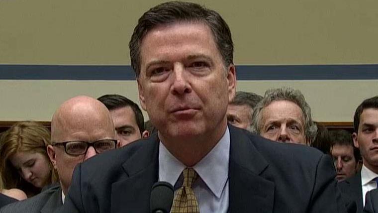Comey defends 'apolitical' and 'professional' Clinton probe