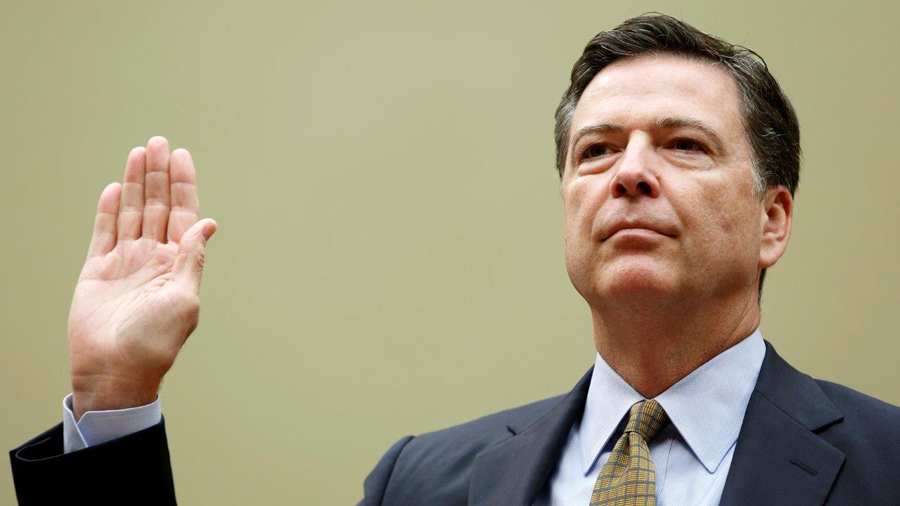 James Comey faces tough questions at House hearing