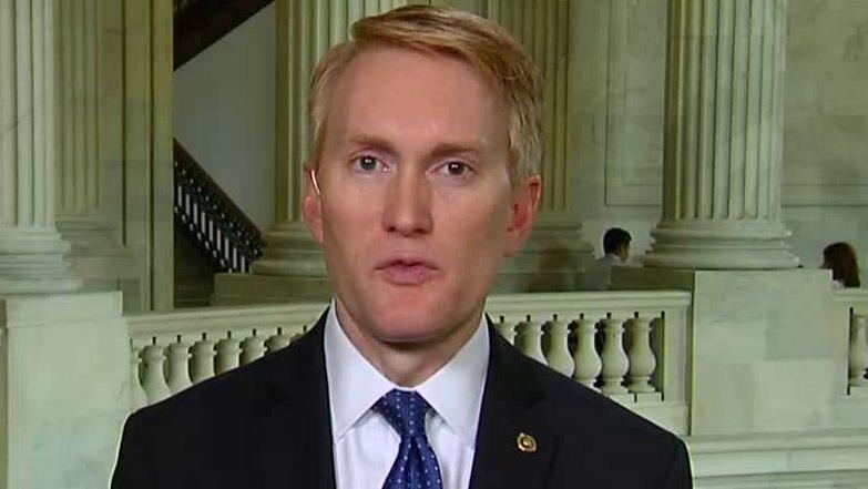 Lankford demands suspension of Clinton's security clearance