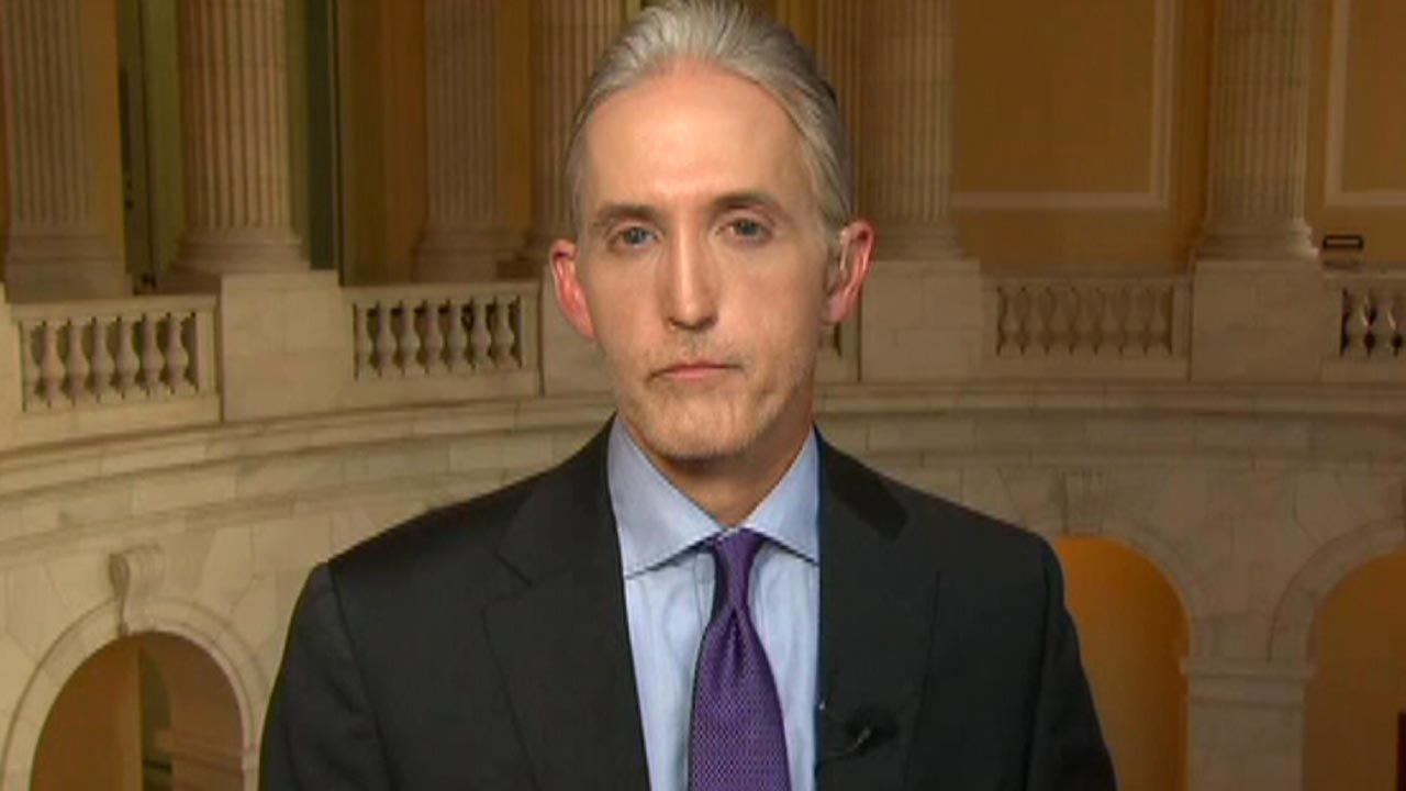 Rep. Trey Gowdy: False statements proved Clinton's 'intent'