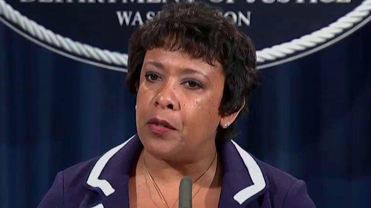 AG Lynch: Action must be the answer, not violence