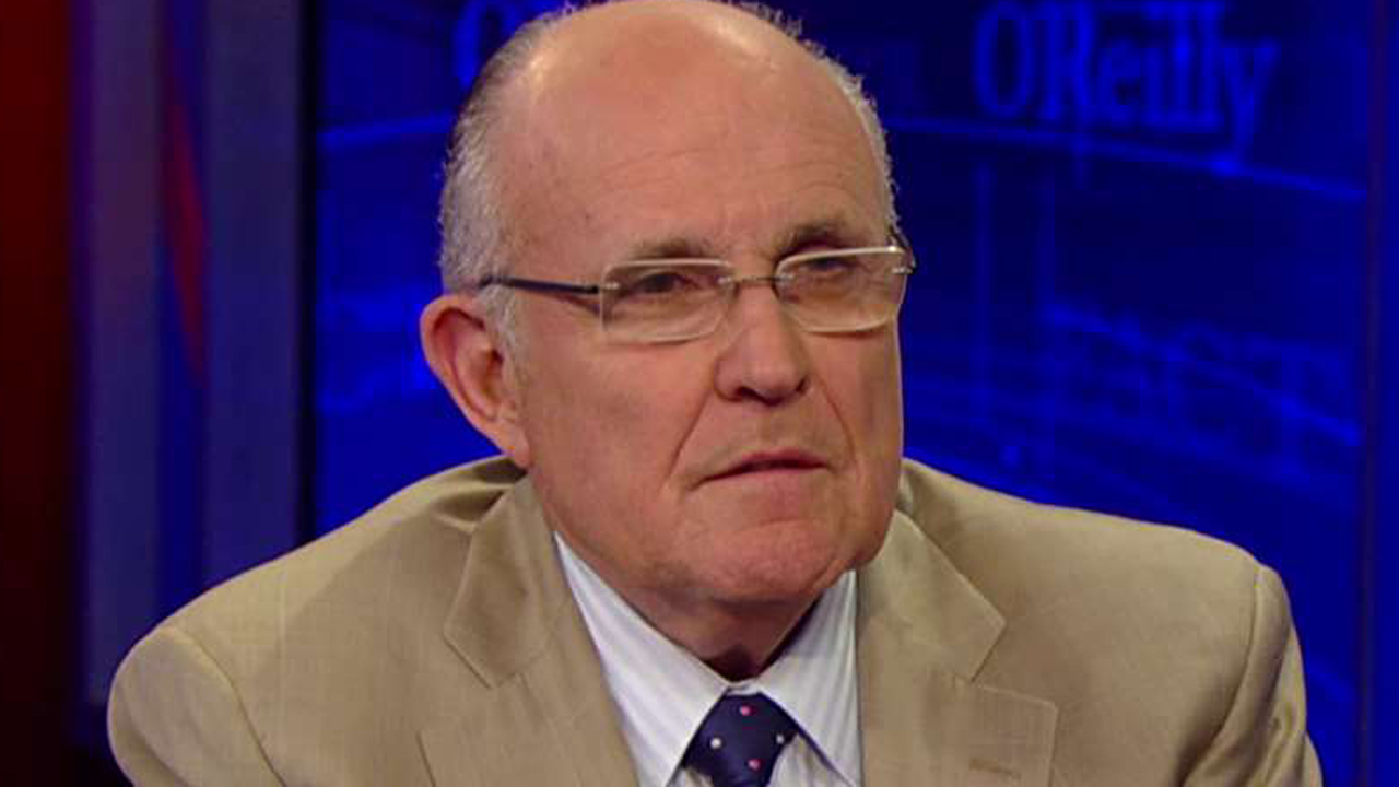 Rudy Giuliani reacts to Dallas ambush shooting