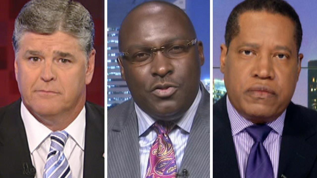 Hannity: The left sowed the seeds of racial divide