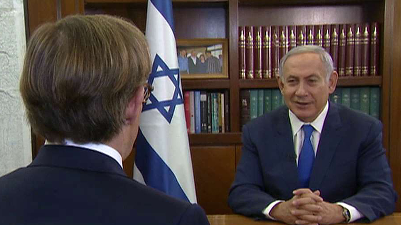 Eric Shawn reports: Netanyahu on defeating terrorism